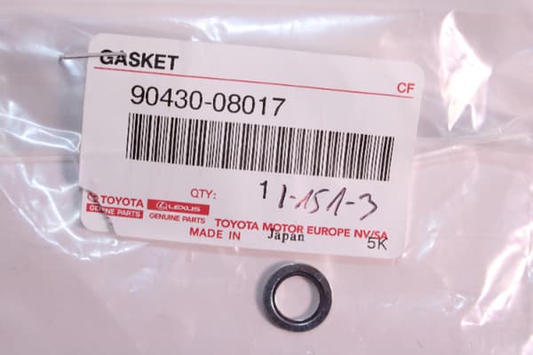 TOYOTA Corolla Rav4 Auris Injector O-ring 90430-08017 OE