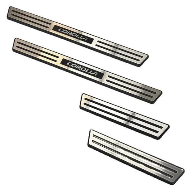 TOYOTA Corolla Aluminiumströsklar PT413-02201 OE