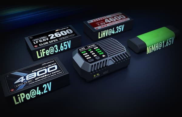 SkyRC e4S Li/NiMH 60W XT60