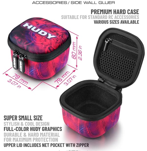 HUDY Hard Case - 78x78x60mm