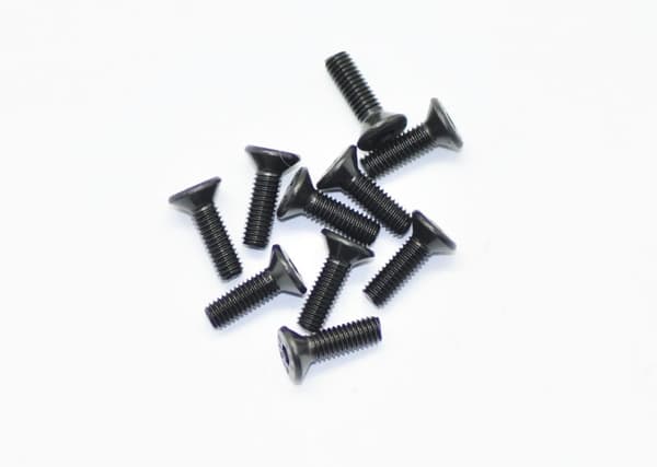 HSP-18048 Countersunk skrue M3x10 - 8 stk
