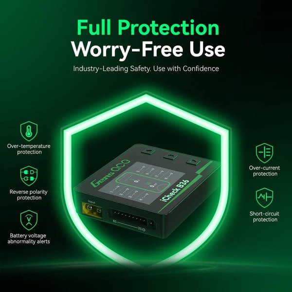 Gens Ace iCheck B36 - Smart batterikontroll