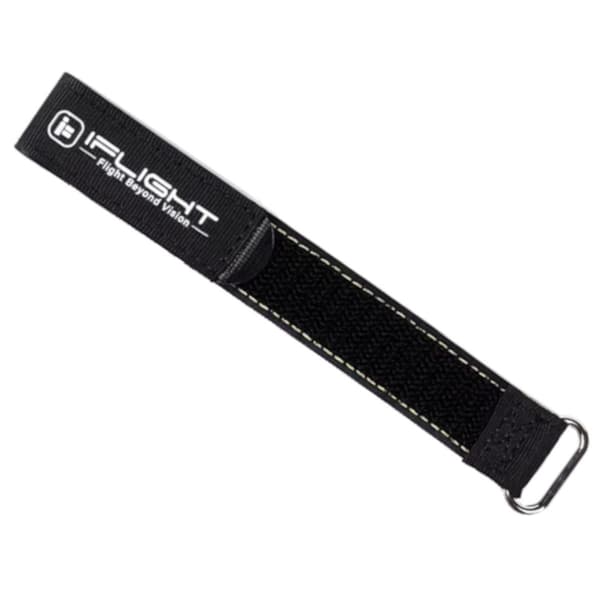 iFlight Batteristropp PU 15x150mm (5stk) Sort