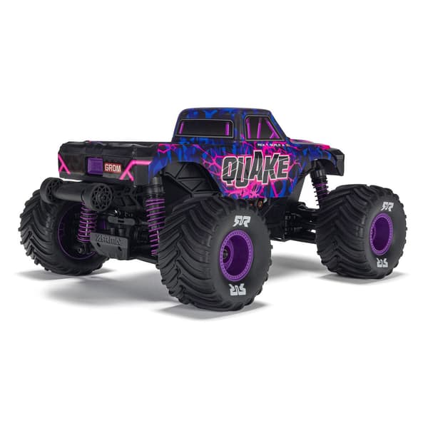 ARRMA Quake Grom 1/16 4WD Lilla - Komplet