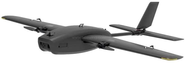 HeeWing T2 Cruza EPP FPV PNP - 3310 Udg.