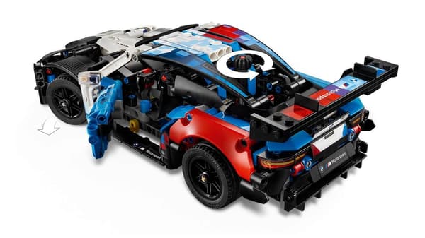 LEGO Technic BMW M4 GT3 EVO-Racerbil