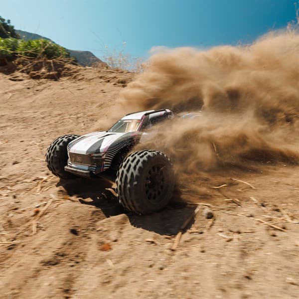 ARRMA Vorteks Mega 550 2WD Blå - RTR