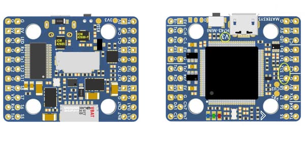 Mateksys H743-MINI V3 Flycontroller