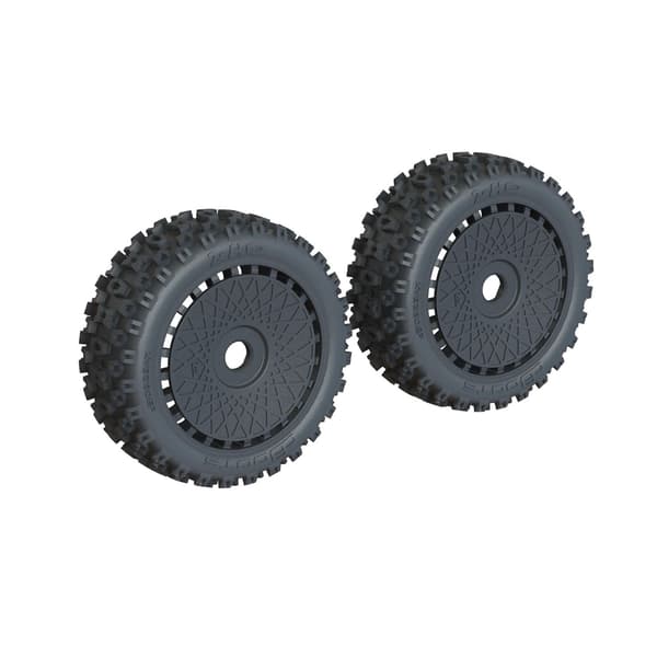 ARA550118 dBoots 2-Ho Tire Set Glued (2)