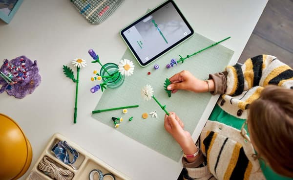 LEGO Botanical Collection Prestekrager