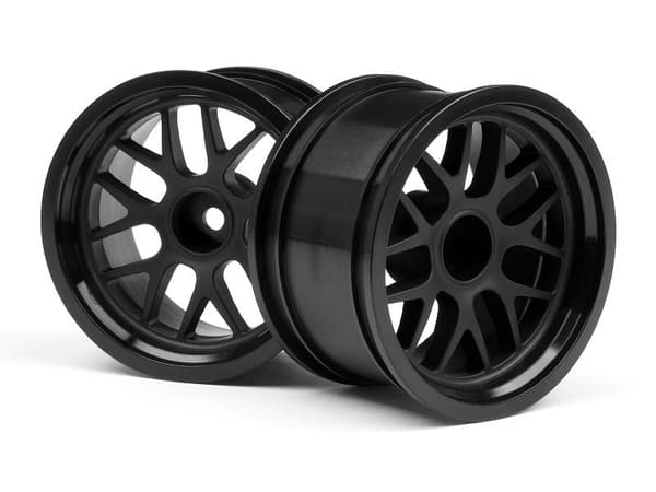 HPI-109156 BBS Spoke Wheel 48x31mm sort