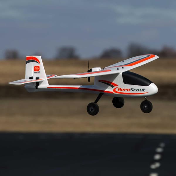 Hobbyzone AeroScout S 2 1.1m BNF