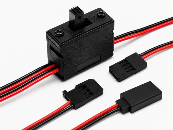 Bronto Strømbryter - Heavy Duty med Ladekabel