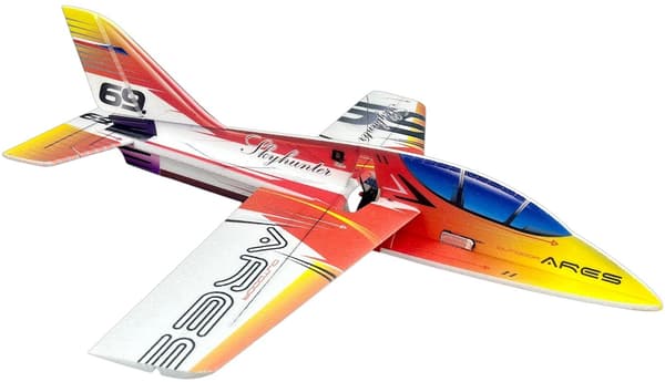 RCF Ares XL ARF - Red