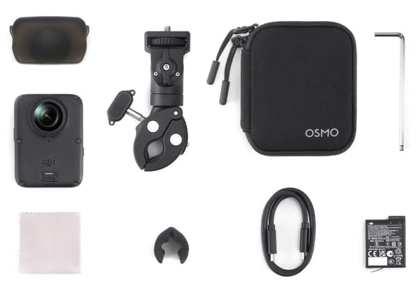 DJI Osmo 360 II Limitless Riding Combo