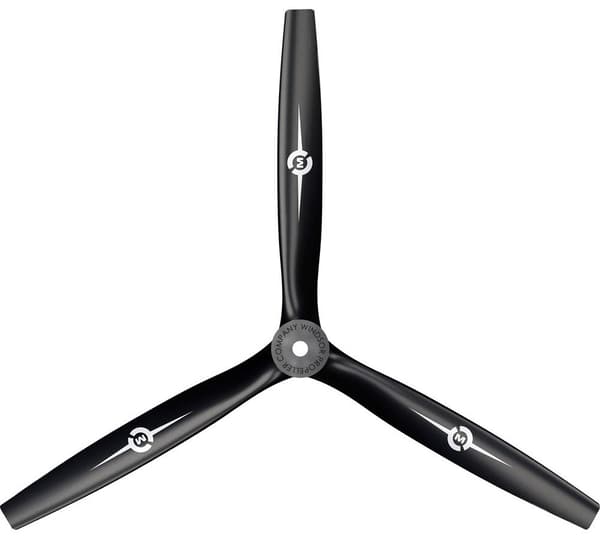 Master Airscrew 12x8 R/P 3-blads Reverse