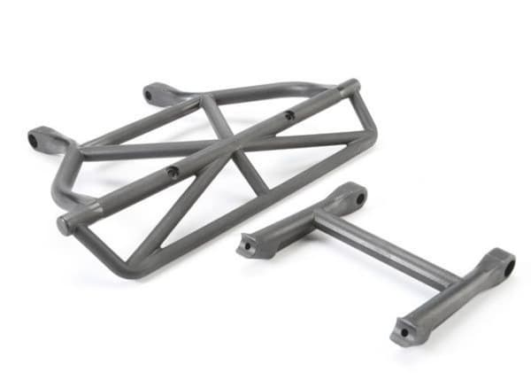 TRX-5836 Rear Bumper Black Slash 2WD