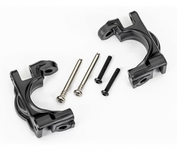 TRX-9032 Caster Blocks C-Hub EHD Black L+R
