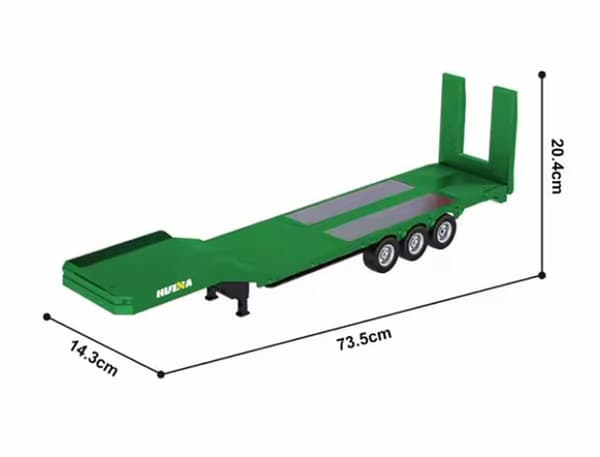 HuiNa Trailer til Scania 770S - Grøn