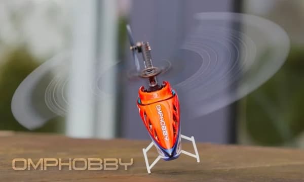 OMP Hobby M1 V3 PRO BNF Helikopter - Orange
