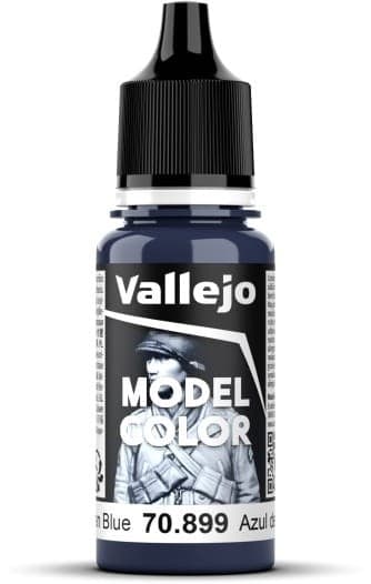 Vallejo Model Farve 70.899 Mørk Preussisk Blå