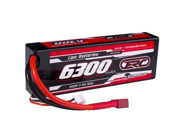 2s  6300mAh - 110C - Sunpadow ERC LiPo - Deans