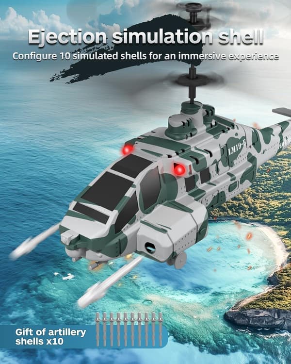 LMRC Apache Helikopter - Komplet