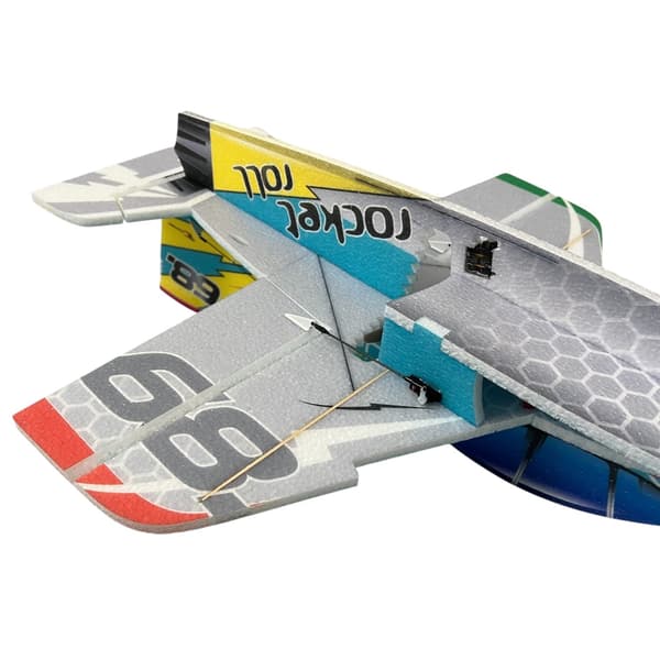 RCF Tecknad Jet ARF - Blå