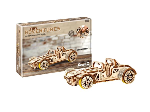 Revell Tiny Adventures 1:32 - Roadster