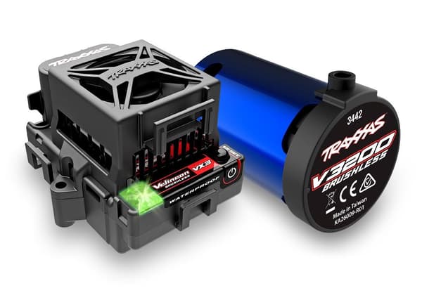 Traxxas Rustler 1/10 4WD BL 3S RTR Grøn