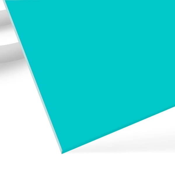 xTool 3mm Pastel Acrylic Teal 30x30cm - 3pcs