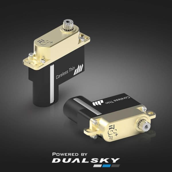 Dualsky T8FP Flat Plus Servo 5.9kg/0.08s