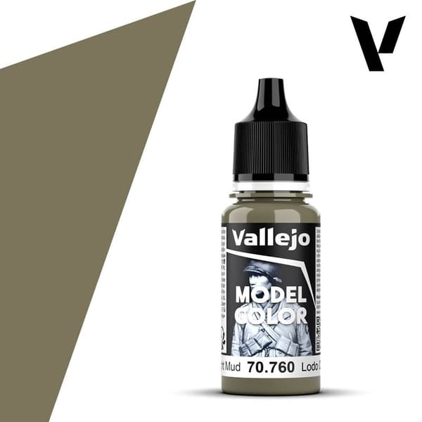 Vallejo Modell Färg 70.760 Light Mud