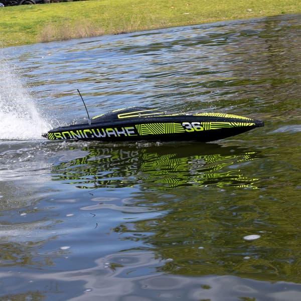 Pro Boat Sonicwake 36" V3 Børsteløs RTR Sort