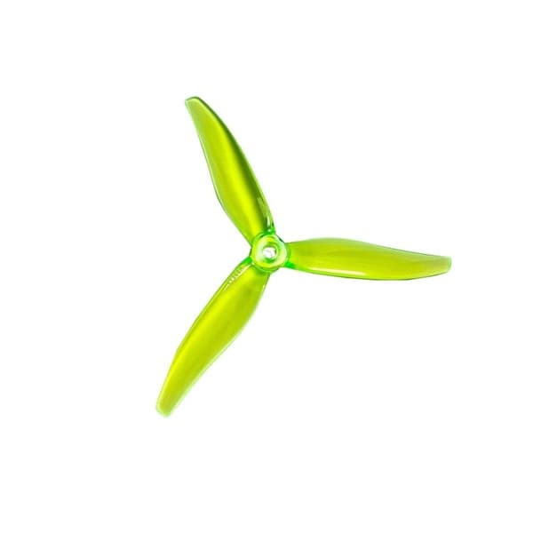 HQ MCK Prop (2CW+2CCW) Poly Carb Yellow(4)