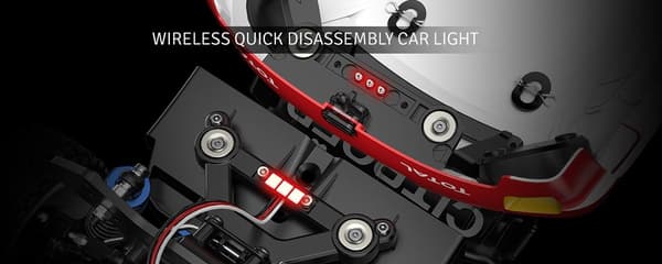 MJX Hyper Go Brushless 1/10 4WD Citroen C3 WRC