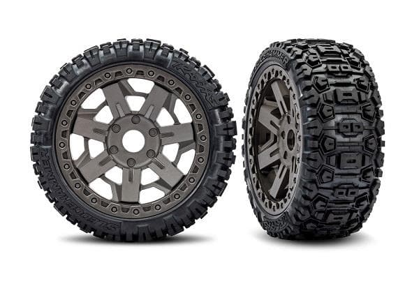 TRX-9071-GRAY Tires & Wheels Sledgehammer (2)