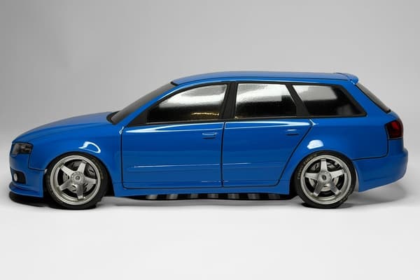 APlastics RS4 B7 Avant Lexan Kaross