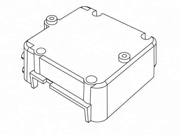MJX P10274 Servo Mounting Bracket
