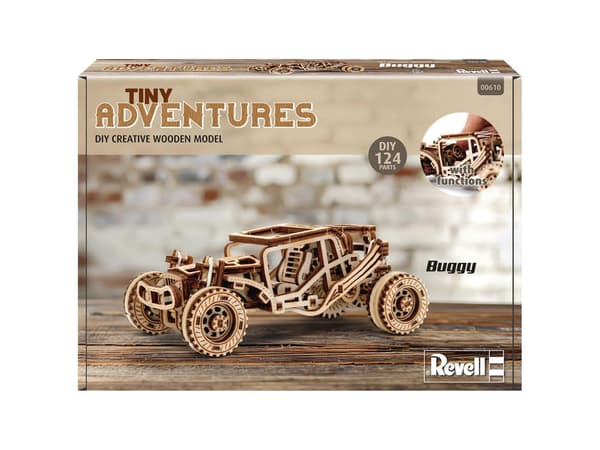 Revell Små eventyr 1:32 - Buggy