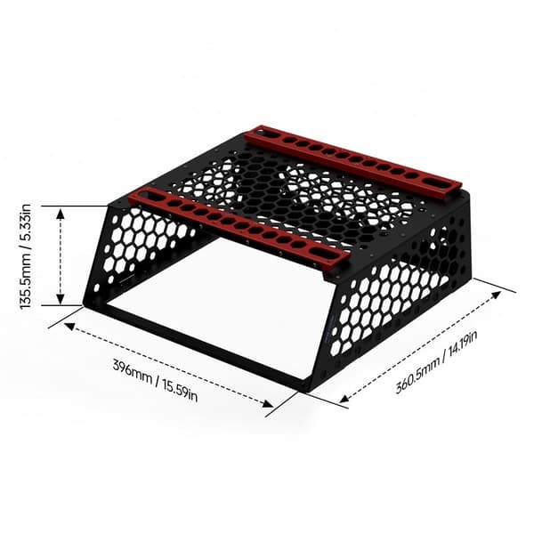 BIQU Panda Perch Alu Mount Support P/X-series