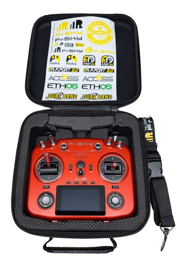 FrSky Twin X14RS Ruby Red