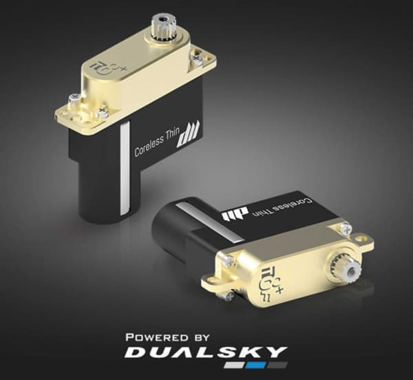 Dualsky T8 Kerneløs Plus Servo 5.9 kg/0.08 s
