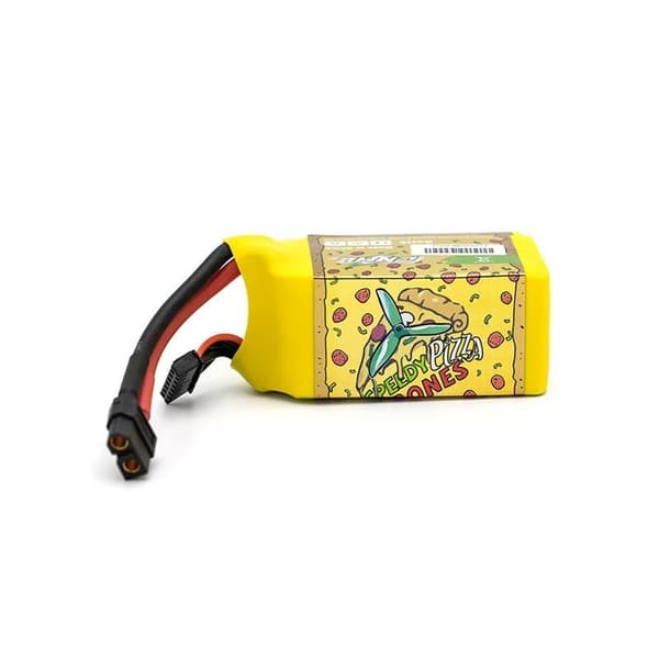 6s  1200mAh -120C - SpeedyPizzaDrones XT60