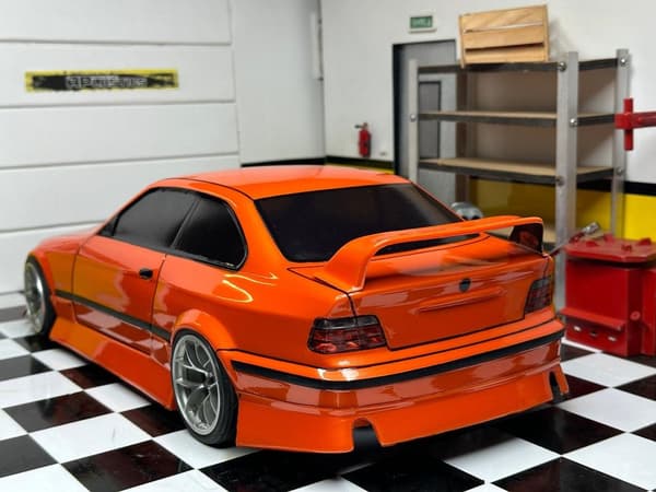 APlastics E36 Coupé Lexan Widebody Kit V2