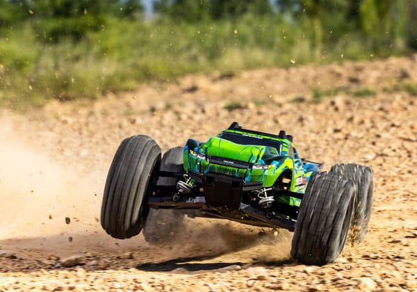 Traxxas Rustler 1/10 4WD BL 3S RTR Grøn