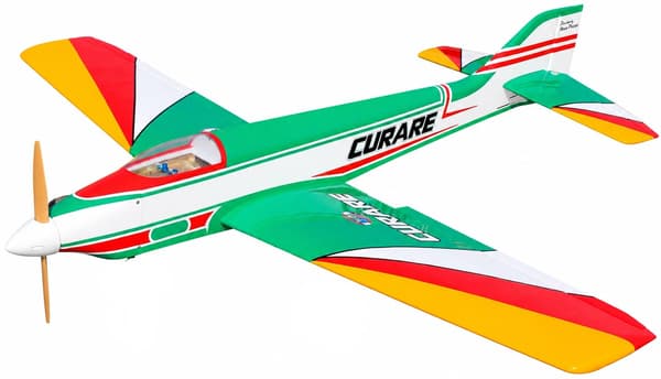 Seagull Curare Classic 1.6m 61-75 ARF Grön