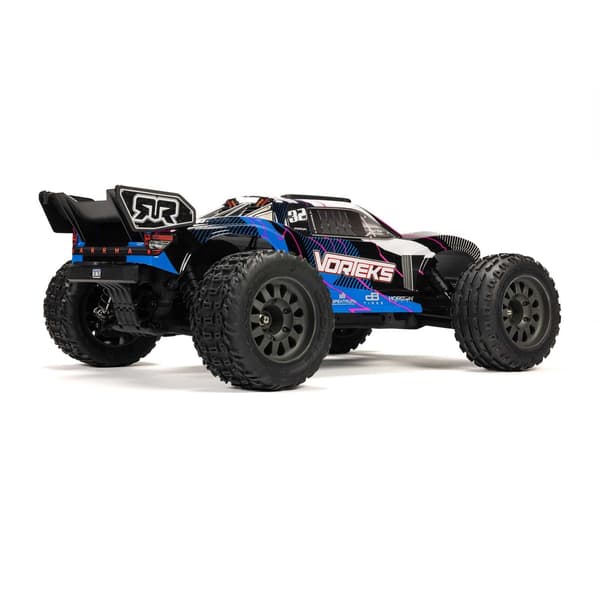ARRMA Vorteks Mega 550 2WD Blå - RTR