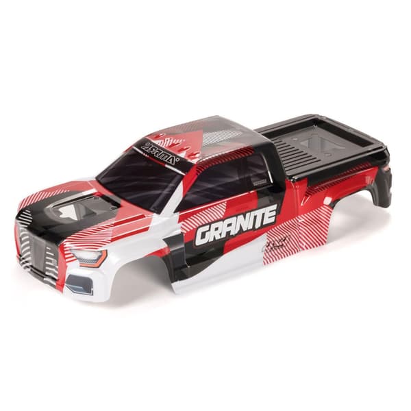 ARA-1622 Granite Clipless Body Red