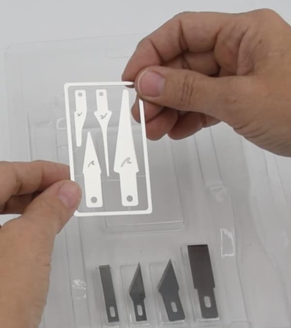 Artesania Latina - Cutting Tools Set for Modeling